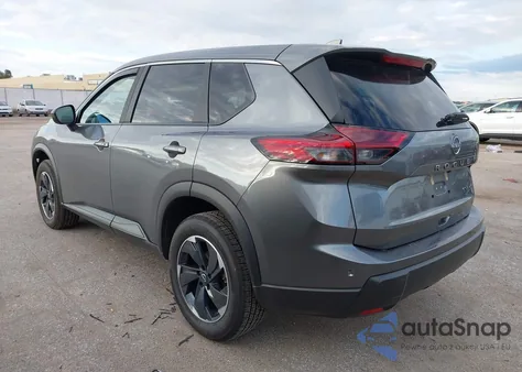 2024 Nissan Rogue Sv Intelligent Awd из США, поврежденный, VIN 5N1BT3BB5RC673261